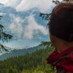 Schmittenhöhe Ausblick, Zeller See