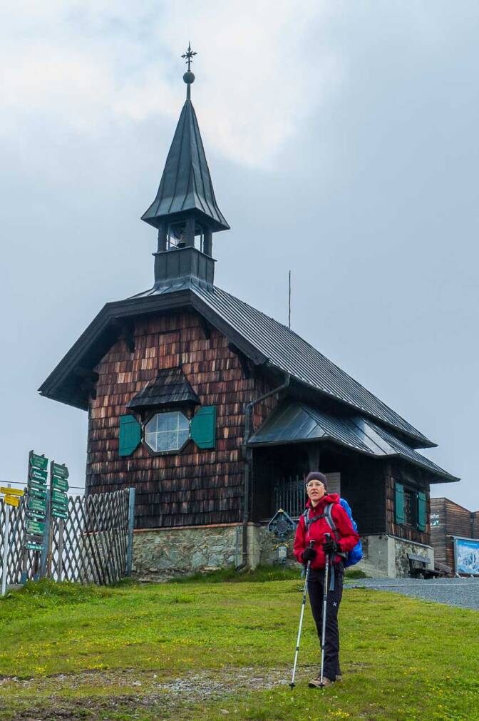 Elisabethkapelle auf der Schmittenhöhe über dem Zeller See