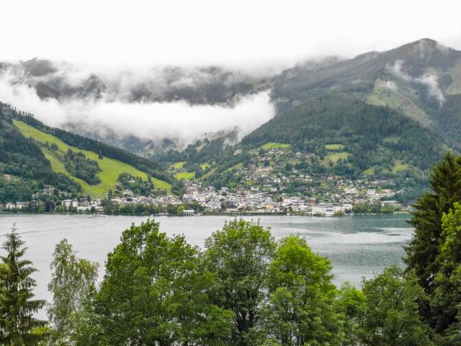 Zell am See, Zeller See