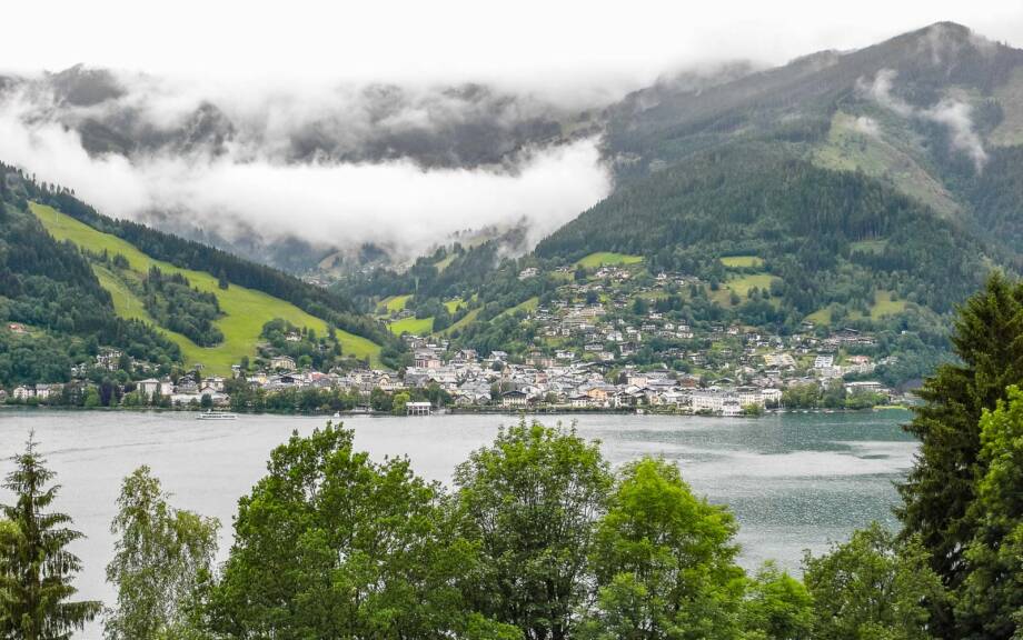 Zell am See, Zeller See