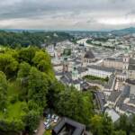 Festung Hohensalzburg, Salzach, Salzburg, Salzburger Dom