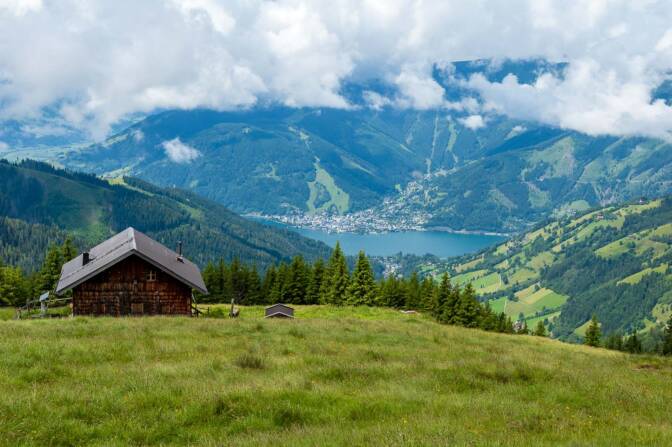 Rupertihütte, Zell am See, Zeller See