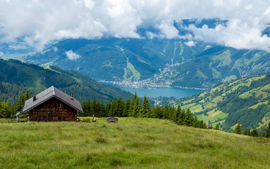 Rupertihütte, Zell am See, Zeller See