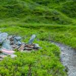 Markierung, Wanderweg, sentiero