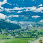 Ausblick vom Alexander-Enzinger-Weg, Schüttdorf, Zeller See