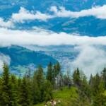 Ausblick vom Alexander-Enzinger-Weg, Maiskogel, Schüttdorf, Zeller See