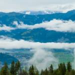 Ausblick vom Alexander-Enzinger-Weg, Schüttdorf, Zeller See