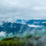 Ausblick vom Alexander-Enzinger-Weg, Maiskogel, Salzachtal, Schüttdorf, Zeller See