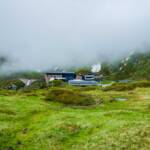 Ausblick vom Alexander-Enzinger-Weg, Bergstation, Häuslalm