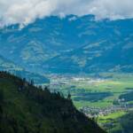 Kaprun, Schüttdorf, Zeller See