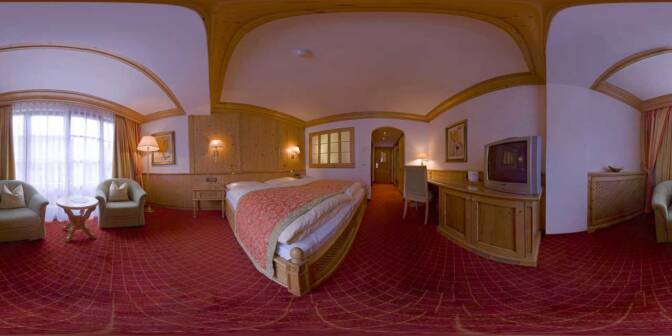 Unser Zimmer im Hotel Tirolerhof