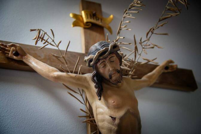 Der Herrgott in unserem Heim