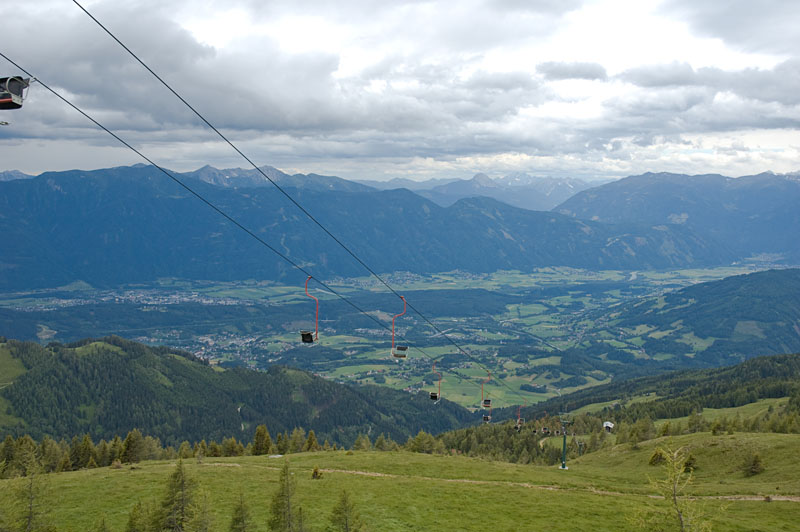 Wanderung von der Hansbauerhütte zum Tschiernock in Kärnten