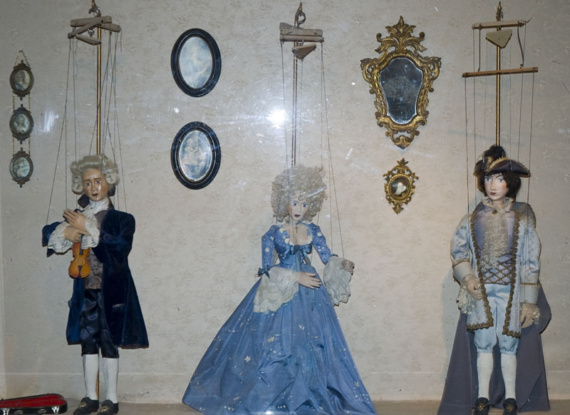Ausstellung Marionetten in der Feste Hohensalzburg