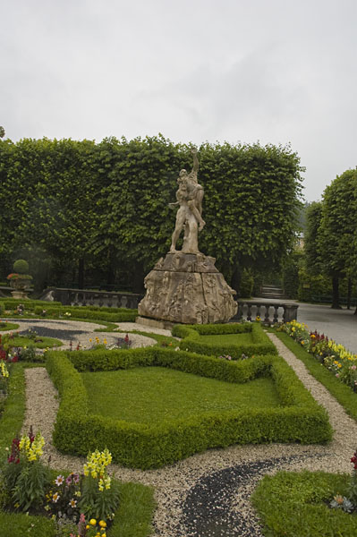 Die Gärten von Schloss Mirabell