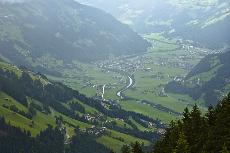 Unterwegs im Tiroler Zillertal