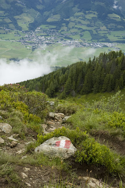Von der Maiskogelalm zum Alpincenter am Kitzsteinhorn