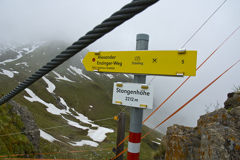 Von der Maiskogelalm zum Alpincenter am Kitzsteinhorn