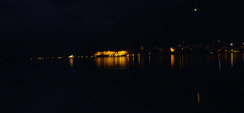 Am Zeller See bei Nacht