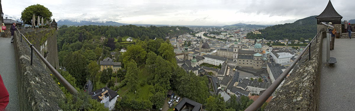 Die Mozart Stadt Salzburg