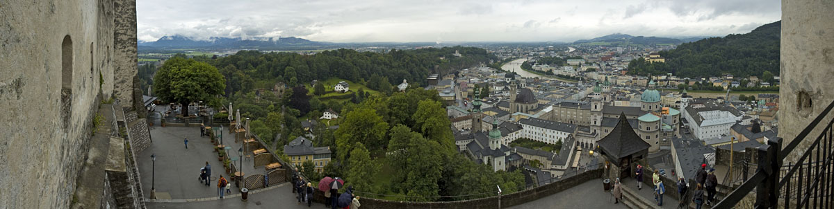 Die Mozart Stadt Salzburg