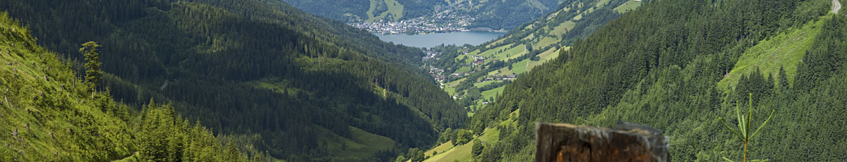 Der Zeller See im Salzburger Land