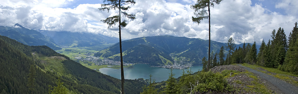 Der Zeller See im Salzburger Land