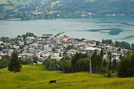 Die Stadt Zell am See