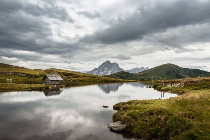 Glittner See, Peitlerkofel