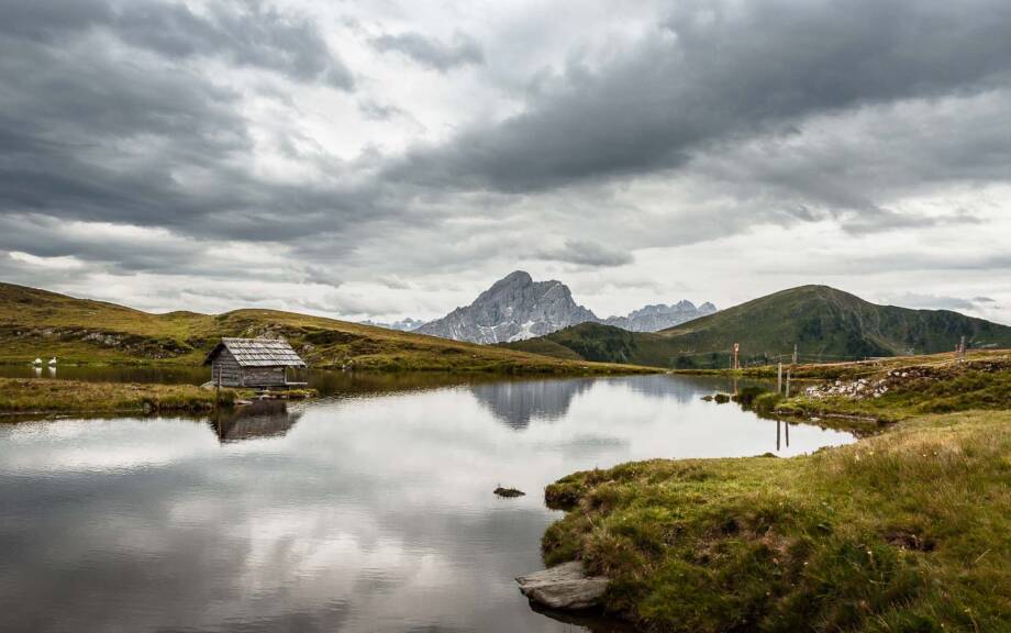 Glittner See, Peitlerkofel