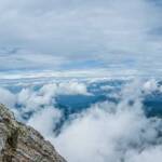 Catinaccio, Karererpass, Latemar, Rosengarten, Rosengartengruppe, Wolke, Wolken