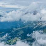 Catinaccio, Rosengarten, Rosengartengruppe, Wolke, Wolken