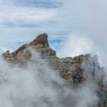 Latemar, Latemar Spitze, Wolke, Wolken