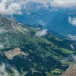 Fleimstal, Karererpass Straße, Val di Fiemme, Wolke, Wolken