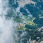 Karererpass, Karererpass Straße, Wolke, Wolken