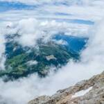 Karererpass, Latemar, Rosengartenspitze, Wolke, Wolken