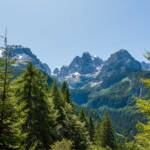 Brenta Dolomiten, Cima Tosa, Crozzon di Brenta, Punta di Campiglio