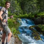 Uwe, Vallesinella, Vallesinella Wasserfälle