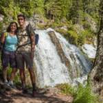 Irene, Uwe, Vallesinella, Vallesinella Wasserfälle