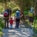 Wandergruppe, wandern