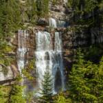 Sacra di Vallesinella, Vallesinella Wasserfälle, Wasserfall