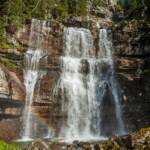 Sacra di Vallesinella, Vallesinella Wasserfälle, Wasserfall