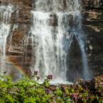 Sacra di Vallesinella, Vallesinella Wasserfälle, Wasserfall