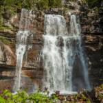 Sacra di Vallesinella, Vallesinella Wasserfälle, Wasserfall