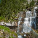 Sacra di Vallesinella, Vallesinella Wasserfälle, Wasserfall
