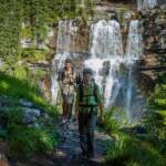 Sacra di Vallesinella, Vallesinella Wasserfälle, Wasserfall, wandern