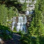 Sacra di Vallesinella, Vallesinella Wasserfälle, Wasserfall