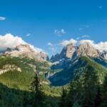 Brenta Dolomiten, Cima Tosa, Crozzon di Brenta, Punta di Campiglio