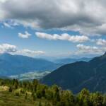 Fleimstal, Schwarzhorn, Weißhorn, Zanggen Ausblick, Zwillingsberge