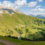 Ganischgeralm, Latemar, Pampeago Skigebiet